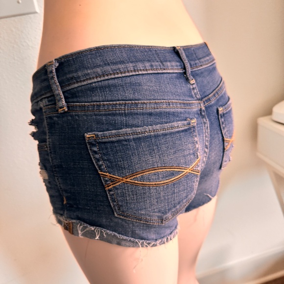 Abercrombie & Fitch Jean shorts - Picture 5 of 8